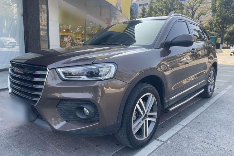 Used Haval H6 Coupe 2017 Red-Label 2.0T Automatic Two-Wheel Drive Elite Model