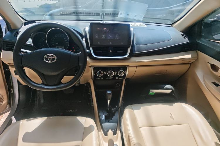 Used Toyota Vios 2017 1.5L CVT Innovation Edition