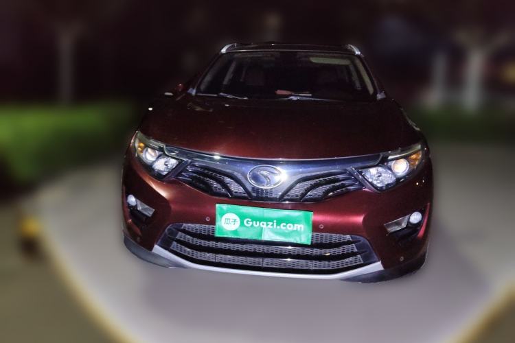 Used Soueast DX7 2015 1.5T Automatic Luxury Model Front