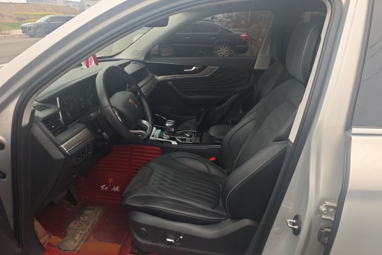 Used Hongqi HS5 2022 Revised Version 2.0T Smart Connect Flagship Edition
