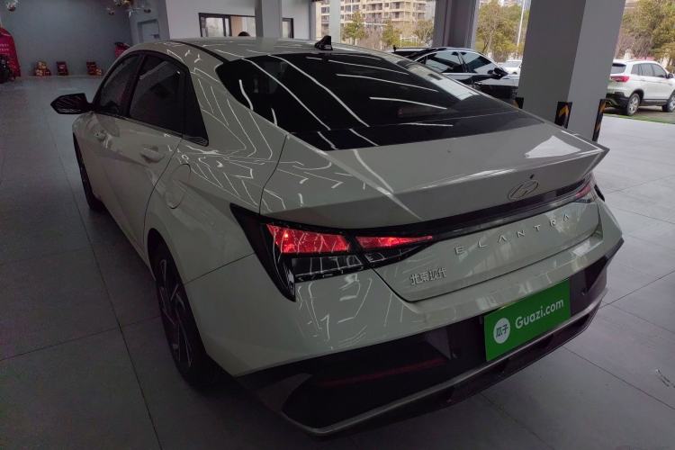 Used Hyundai Elantra 2023 1.5L CVT GLX Elite Edition