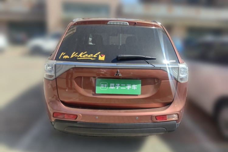 Used Mitsubishi Outlander 2014 2.4L 4x4 Deluxe Value Edition 5 Seats
