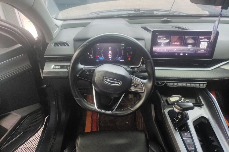 Used Geely Auto Preface 2021 2.0TD Luxury Version Steering Wheel