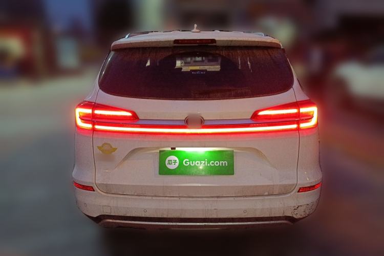 Used BYD Song 2021 Classic Edition 1.5T Automatic Elite Model Rear