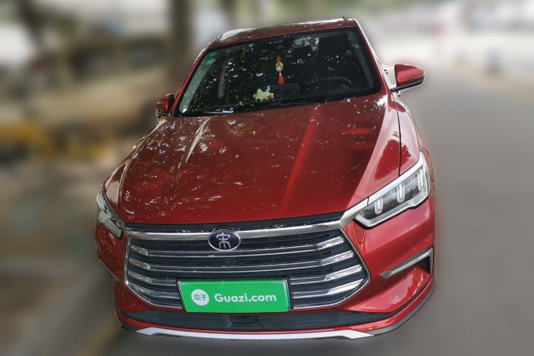 Used BYD Song Pro New Energy 2019 DM 1.5T Four-Wheel Drive Performance Edition Flagship Model