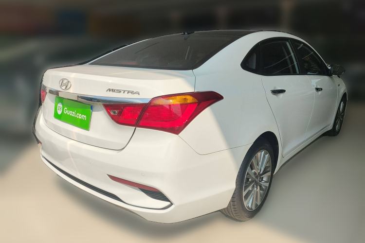 Used Hyundai Mistra 2019 1.8L Automatic Smart GLS Commemorative Model China VI Standard