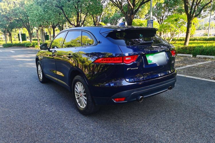 Used Jaguar F-PACE 2018 2.0T Two-Wheel Drive Urban Deluxe Edition