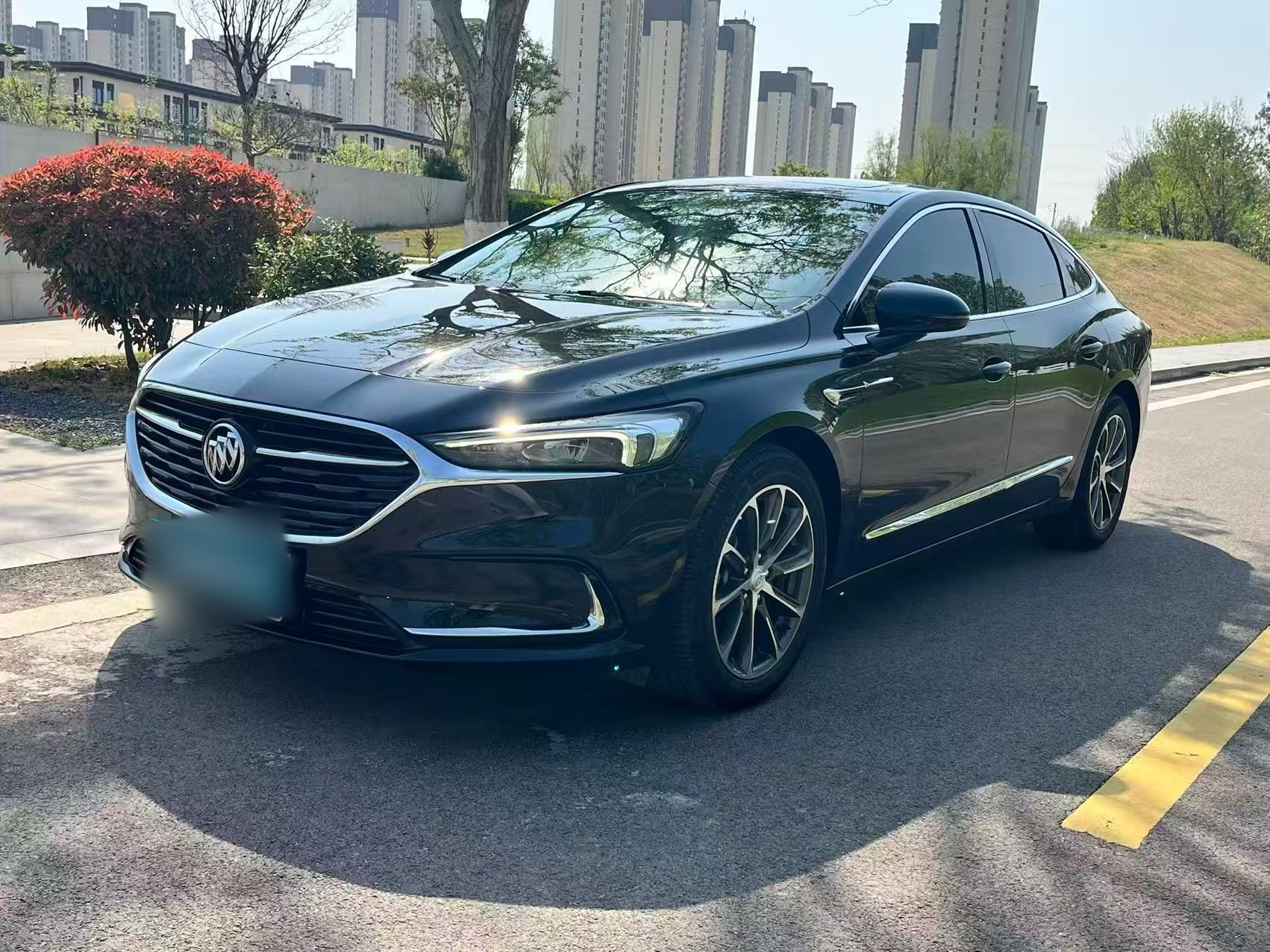 Parte inferior delantera