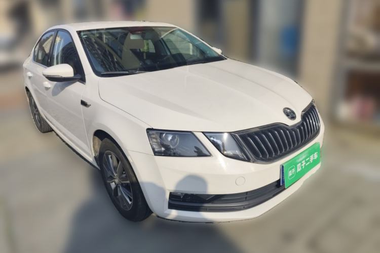 Used Skoda Octavia 2019 1.5L Automatic SmartDrive Comfort Edition China V Standard