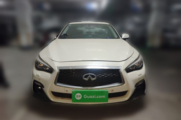 Used Infiniti Q50L 2015 2.0T Enjoyment Edition Front