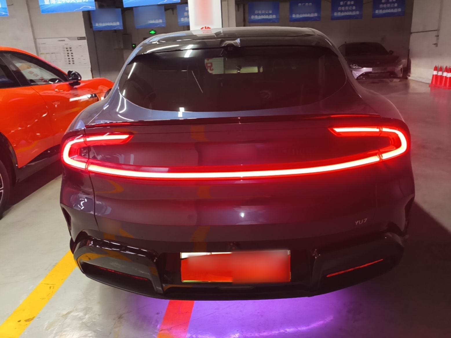 Xiaomi Auto YU7 2025 Ultra-Long Range All-Wheel Drive Pro Version — снимка 5