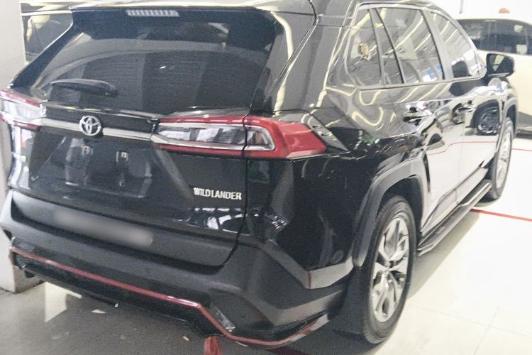 Used Toyota Wildlander 2023 2.0L CVT Two-Wheel Drive Urban Edition Rear Right 45 Deg