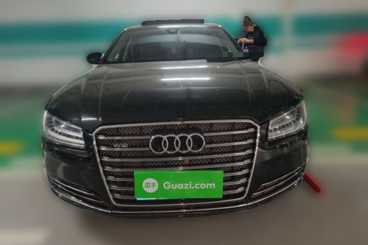 Used Audi A8 2013 A8L 45 TFSI quattro Luxury Model
