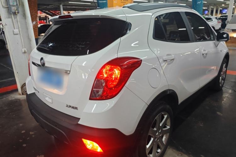 Used Buick Encore 2015 1.4T Manual Two-Wheel Drive Urban Advanced Model
