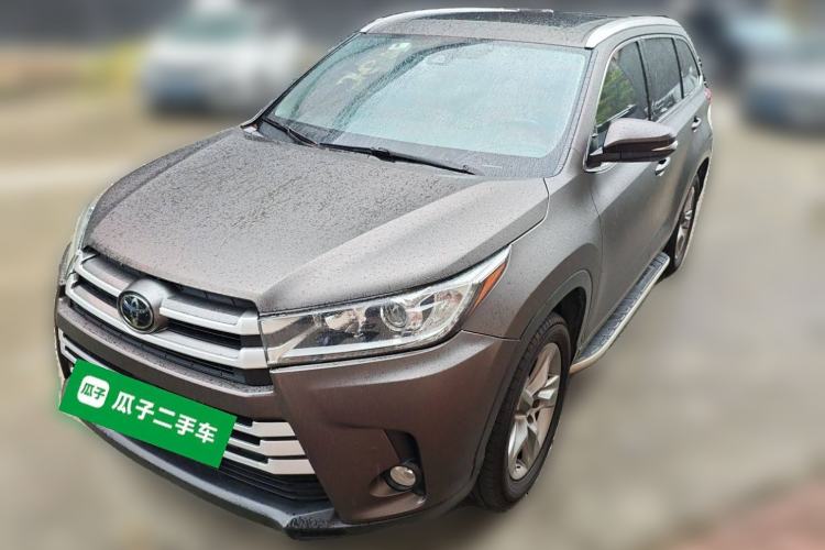 Used Toyota Highlander 2018 2.0T Four-Wheel Drive Luxury Version 7 Seats China VI Standard