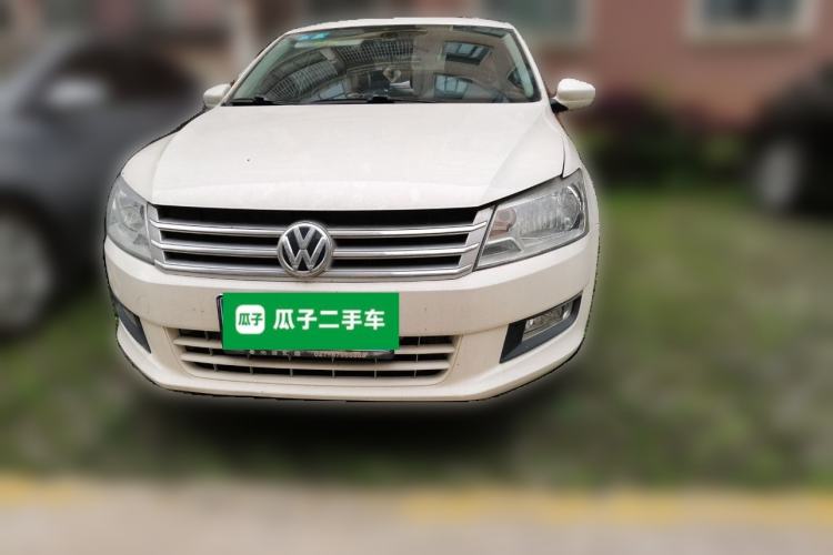 Used Volkswagen Santana 2015 1.6L Automatic Comfort Edition Front