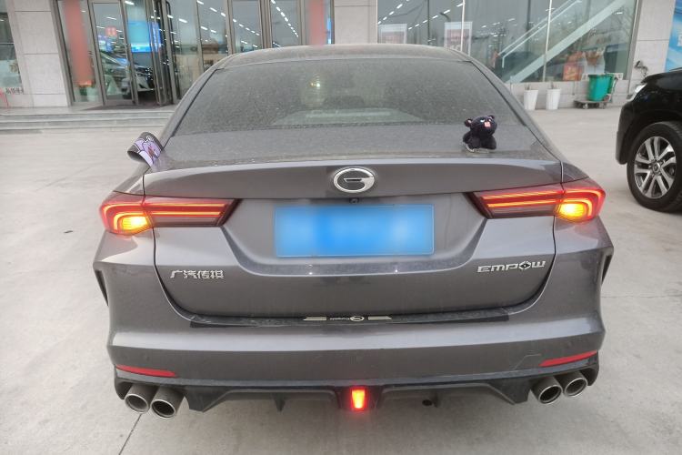 Used GAC Trumpchi EMPOW 2021 270T DCT J15 Version Rear