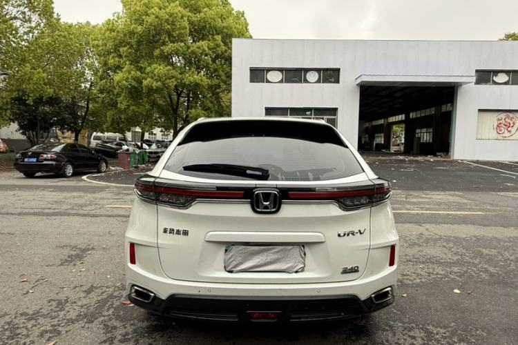 Used Honda UR-V 2020 240TURBO Two-Wheel Drive Zhiyue Version Exterior 6