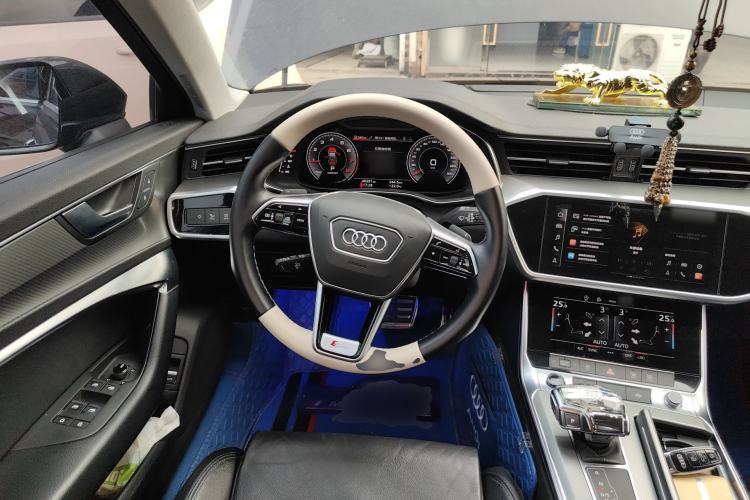 Used Audi A6L 2022 45 TFSI Prestige Elegant Edition