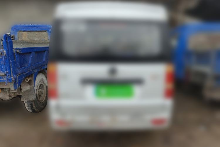 Used Dongfeng Xiaokang C37 2016 1.5L Standard II DK15-06 Rear