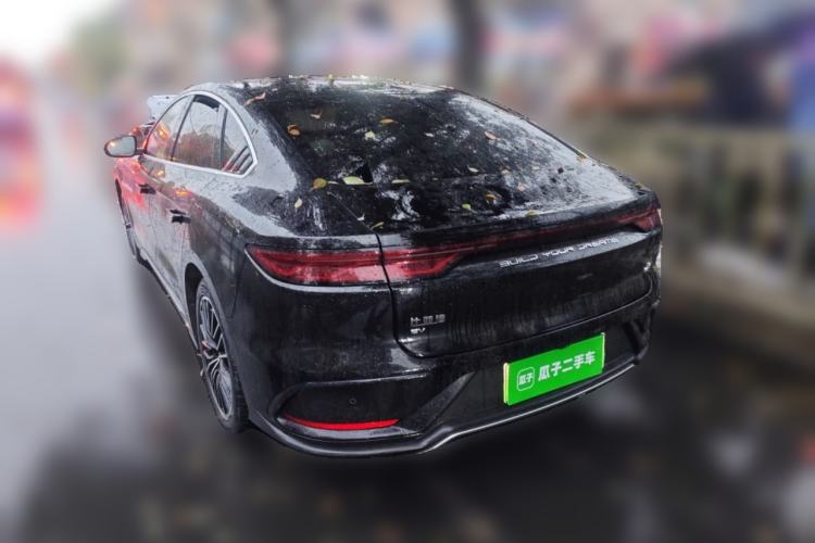 Used BYD Han 2024 EV Glory Edition 506KM Front-Wheel-Drive Premium Model
