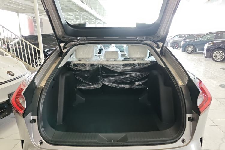 Used Toyota bZ5 2025 Model 550 PRO Trunk