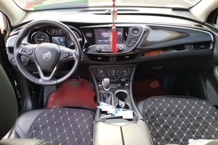 Used Buick Envision 2019 20T Two-Wheel Drive Elite Version China V Standard Center Console