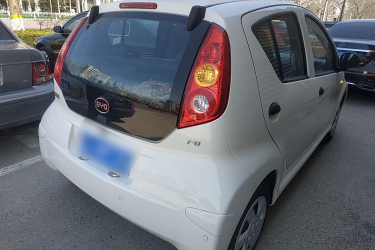 Used BYD F0 2015 1.0L XuanKu Model