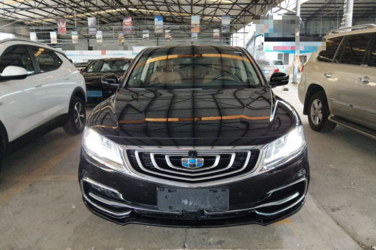 Used Geely Auto Emgrand GT 2017 1.8T Flagship Model
