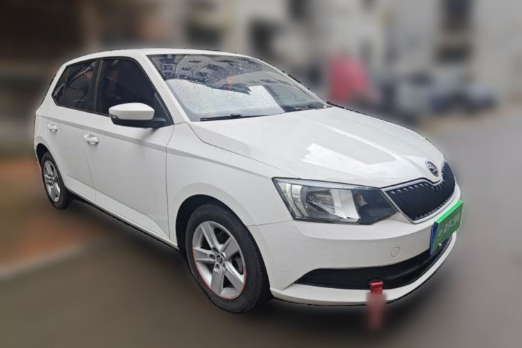Used Skoda Fabia 2016 1.4L Automatic Car Enjoy Edition