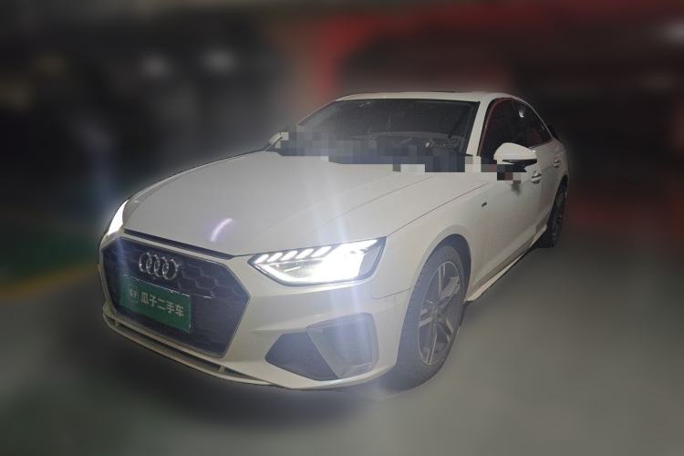 Used Audi A4L 2020 40 TFSI quattro Luxury Dynamic Model