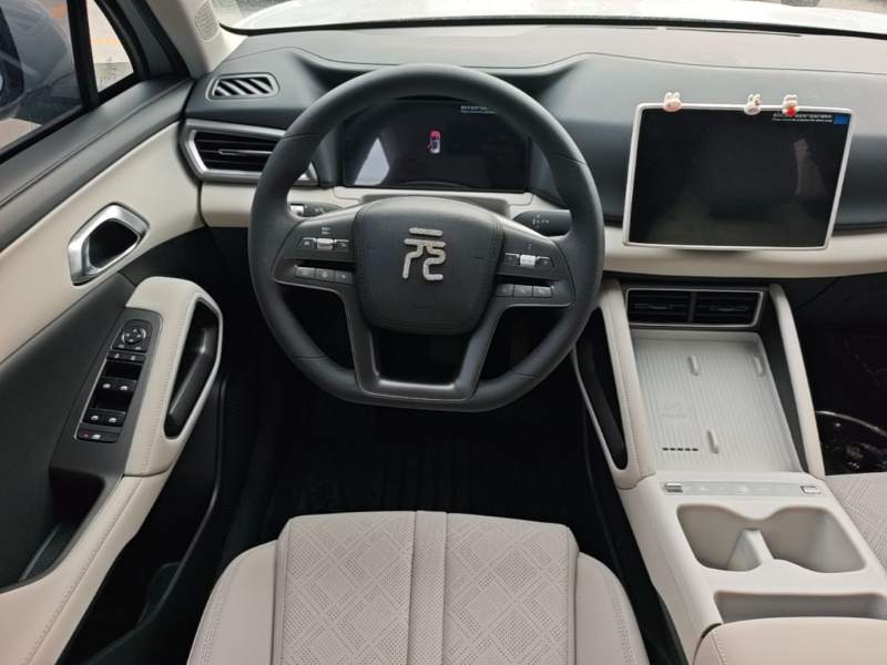 Used BYD Yuan UP 2025 Model 301KM Leading Version — 10