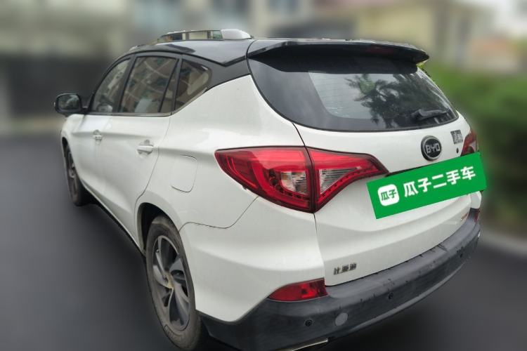 Used BYD Song 2016 2.0TID Automatic Prestige Edition