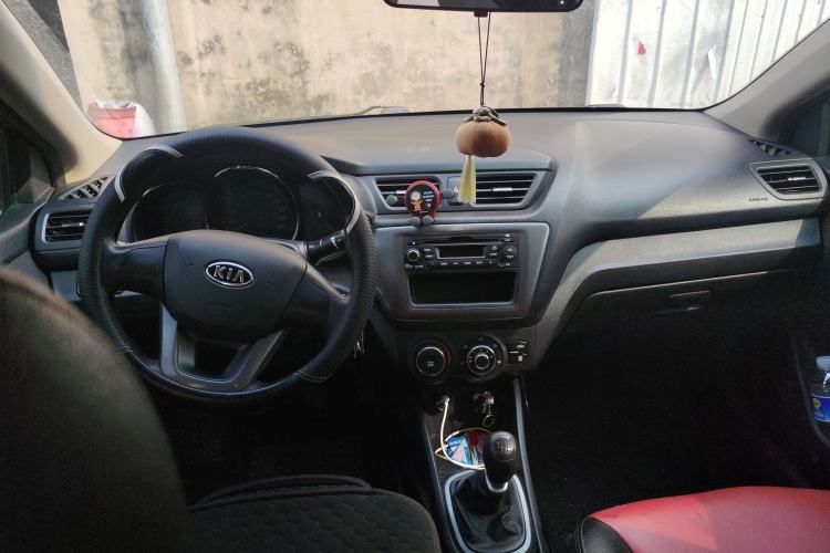 Used Kia K2 2011 Sedan 1.4L Manual Transmission GLS
