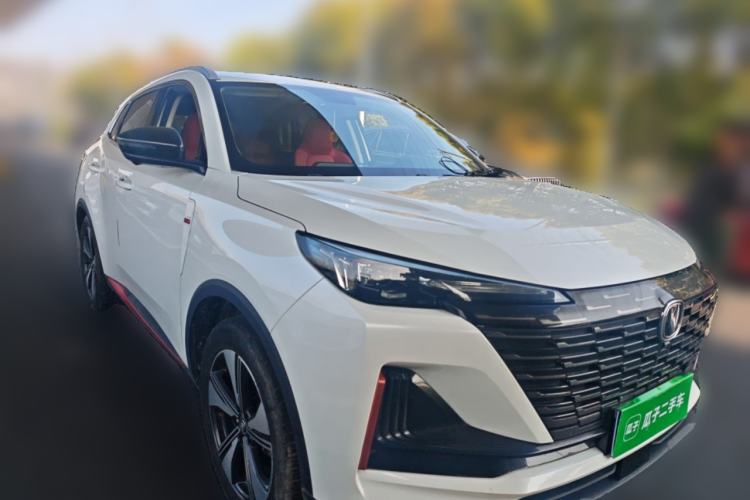 Used CHANGAN CS55PLUS 2022 2nd Generation 1.5T DCT Prestige Version
