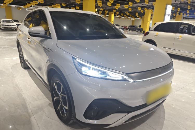 Used BYD Yuan PLUS 2024 Honor Edition 430KM Beyond Model Front Right 45 Deg