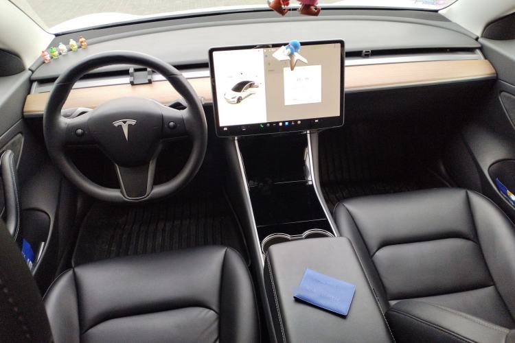 Used Tesla Model 3 2020 Long-Range Rear-Wheel-Drive Version