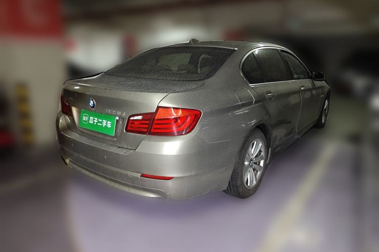 Used BMW 5 Series 2011 523Li Luxury Model Rear Right 45 Deg