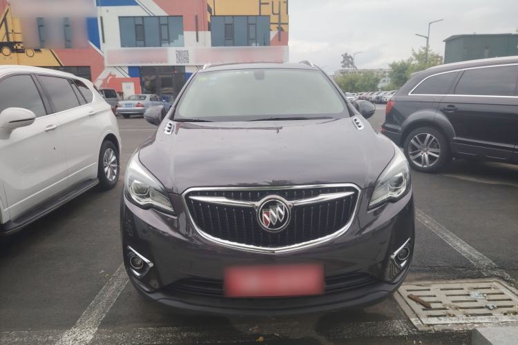 Used Buick Envision 2018 28T Four-Wheel Drive Elite Version