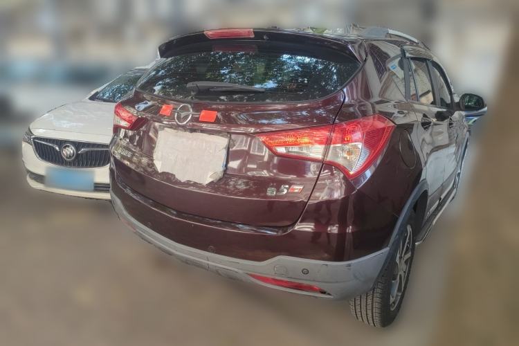 Used Haima S5 2015 1.5T Manual Smart Luxury Sport Edition
