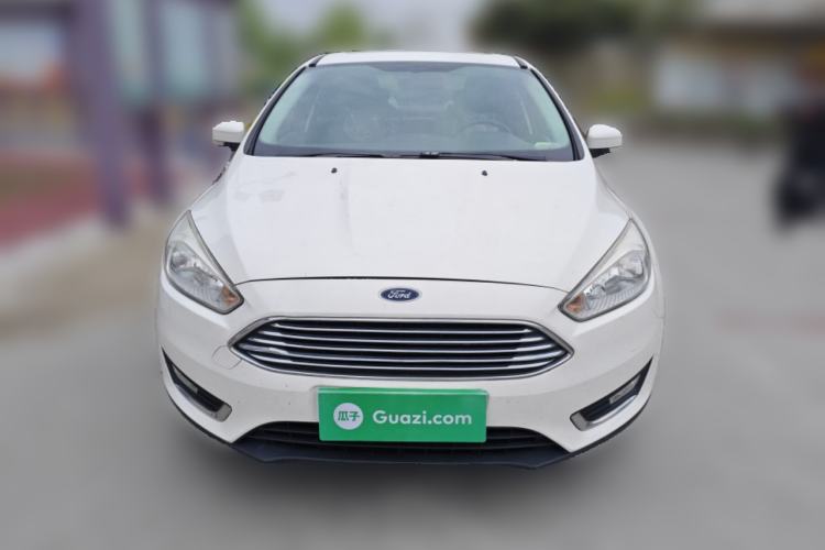 Used Ford Focus 2017 Sedan 1.6L Automatic Fashion Edition Smart Drive Version Front