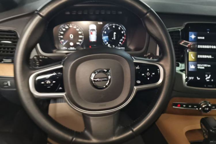 Used Volvo XC90 2019 T6 Zhiyi Edition 7-Seater China V Emission Standard Interior 1
