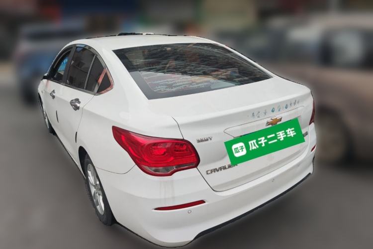 Used Chevrolet Cavalier 2019 325T Dual-Clutch Xinyue Edition Rear Left 45 Deg