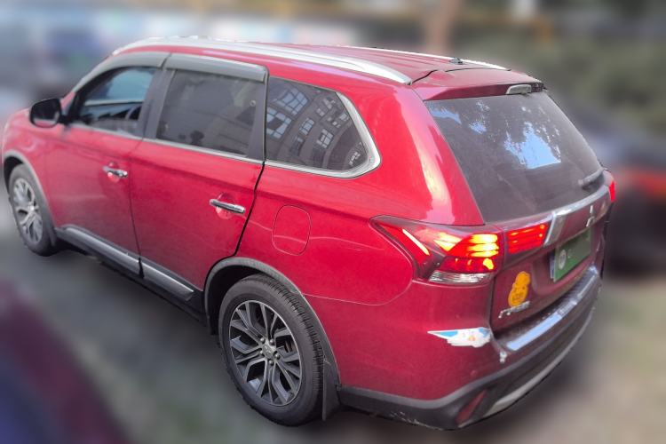 Used Mitsubishi Outlander 2016 2.4L 4x4 Elite Edition 5 Seats