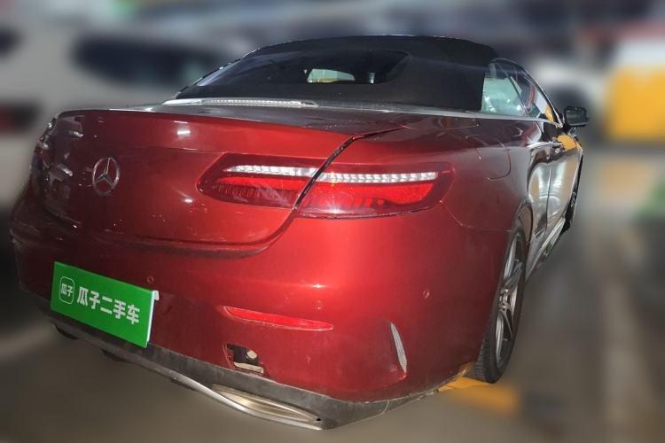 Used Mercedes-Benz E-Class 2018 E 200 Convertible Coupe