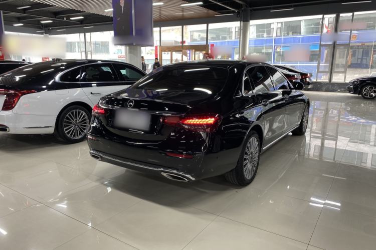 Used Mercedes-Benz E-Class 2022 E 300 L Stylish Model Exterior 5