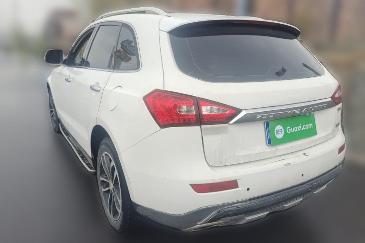 Used Zotye T600 2016 2.0T DCT Prestige Edition
