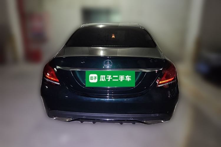 Used Mercedes-Benz C-Class 2021 C 260 Star Edition Rear