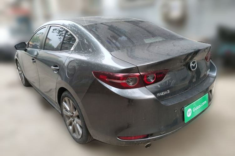 Used Mazda 3 Axela 2020 2.0L Automatic Luxury Version Rear Left 45 Deg