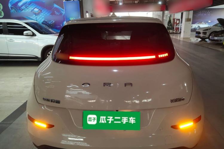Used ORA Good Cat 2022 Morandi Edition 400km Standard Range Luxury Version Lithium-Ion Battery